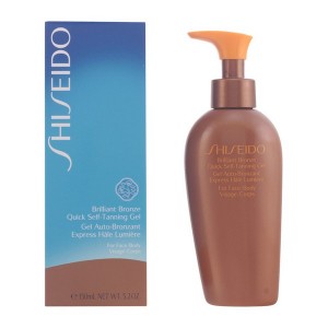 Crème solaire Brilliant Bronze Shiseido