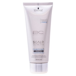 Shampooing exfoliant Bc Scalp Genesis Schwarzkopf