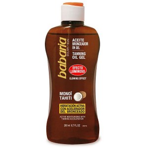 Huile Bronzante Glowing Effect Babaria (200 ml)