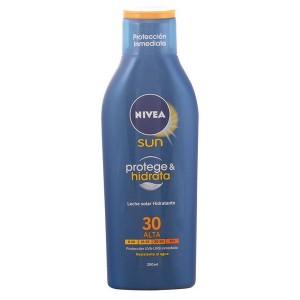 Lait solaire Protege & Hidrata Nivea SPF 30 (200 ml)