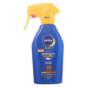 Spray Protecteur Solaire Protege & Hidrata Nivea SPF 30 (300 ml)