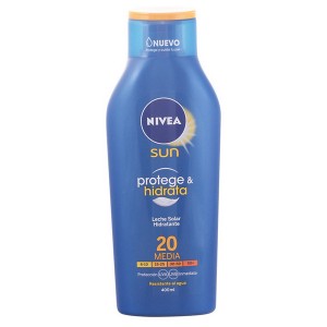 Lait solaire Protege & Hidrata Nivea SPF 20 (400 ml)