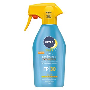Spray Protecteur Solaire Protege & Broncea Nivea SPF 30 (300 ml)