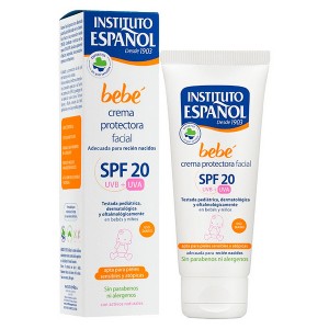 Écran solaire visage Instituto Español SPF 20 (75 ml)