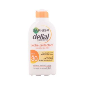 Lait solaire Delial SPF 30 (200 ml)