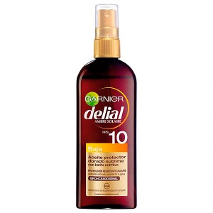 Huile protectrice Delial SPF 10 (150 ml)