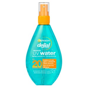 Spray Protecteur Solaire Uv Water Delial SPF 20 (150 ml)