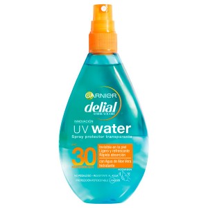 Spray Protecteur Solaire Uv Water Delial SPF 30 (150 ml)