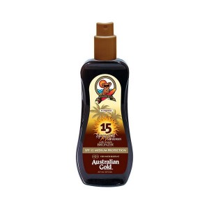 Spray Protecteur Solaire Instant Bronzer Australian Gold SPF 15 (237 ml)