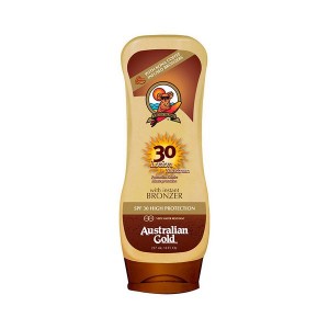 Lotion Solaire Instant Bronzer Australian Gold SPF 30 (237 ml)