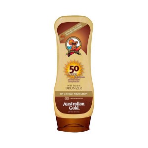Lotion Solaire Instant Bronzer Australian Gold SPF 50 (237 ml)