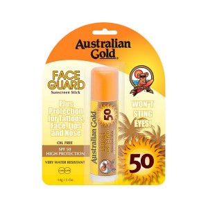 Écran solaire visage Sunscreen Stick Australian Gold SPF 50 (14 g)