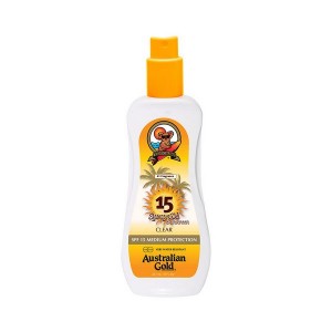 Gel Protecteur Solaire Sunscreen Spray Australian Gold SPF 15 (237 ml)
