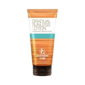 Lotion Autobronzante Sunless Gradual Australian Gold (177 ml)
