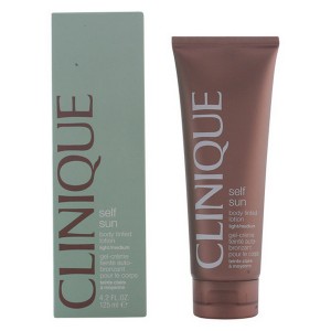 Autobronzant Sun Body Tinted Light Clinique (125 ml)