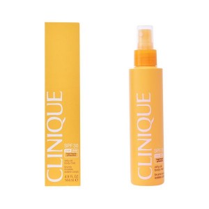 Spray Protecteur Solaire Virtu Oil Clinique SPF 30 (144 ml)