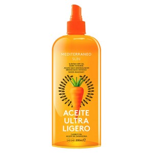 Huile sèche Carrot Suntan Mediterraneo Sun (200 ml)