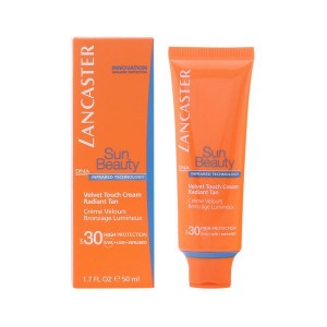 Crème solaire Velvet Touch Lancaster SPF 30 (50 ml)