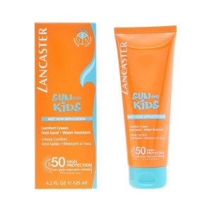 Crème solaire Sun Kids Wet Skin Lancaster SPF 50 (125 ml)