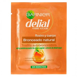 Lingettes Autobronzantes Delial (1 ud)