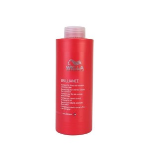 Shampooing revitalisant de couleur Brilliance Wella