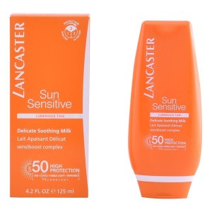 Crème solaire Sun Sensitive Lancaster Spf 50 (125 ml)