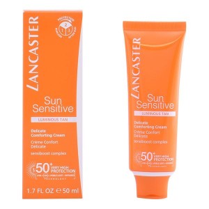 Écran solaire visage Sun Sensitive Lancaster Spf 50 (50 ml)
