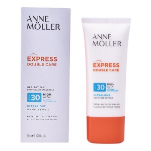 Protecteur Solaire Fluide Express Double Care Anne Möller Spf 30 (50 ml)