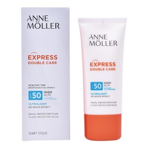 Protecteur Solaire Fluide Express Double Care Anne Möller Spf 50 (50 ml)