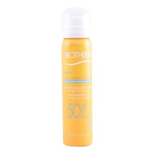 Écran solaire visage Sun Ultra Mist Biotherm Spf 50 (75 ml)
