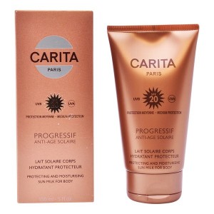 Protecteur Solaire Progressif Anti Age Solaire Carita Spf 20 (150 ml)
