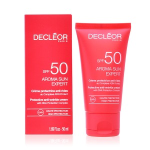 Écran solaire visage Aroma Sun Expert Decleor Spf 50 (50 ml)