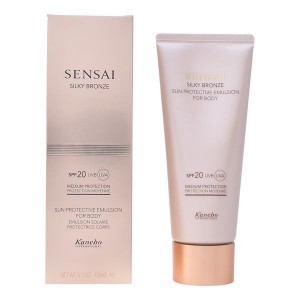 Émulsion solaire Sensai Silky Bronze Kanebo Spf 20 (150 ml)