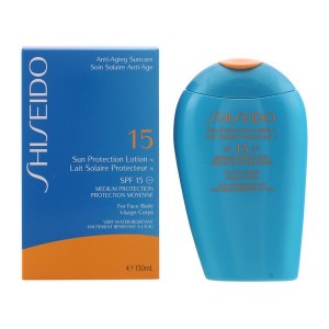 Écran solaire visage Sun Protection Anti Aging Shiseido Spf 15 (150 ml)