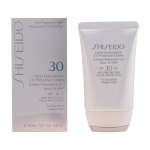Écran solaire visage Urban Environment Shiseido Spf 30 (50 ml)