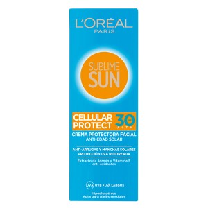 Crème solaire Sublime Sun L'Oreal Make Up Spf 30 (75 ml)
