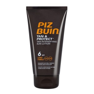 Lotion Solaire Tan Protect Intensifying Piz Buin Spf 6 (150 ml)
