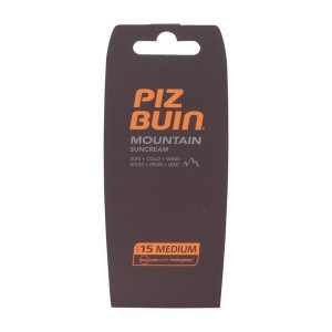 Crème solaire Mountain Piz Buin Spf 15 (40 ml)