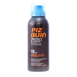 Protecteur Solaire Protect & Cool Piz Buin Spf 15 (150 ml)