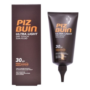 Fluide Solaire Anti-Tâches Ultra Light Piz Buin Spf 30 (150 ml)
