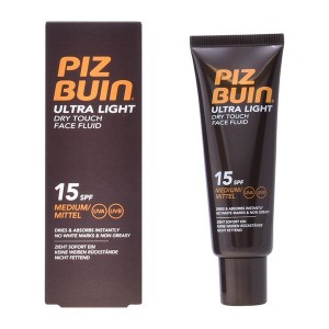 Écran solaire visage Ultra Light Piz Buin Spf 15 (50 ml)