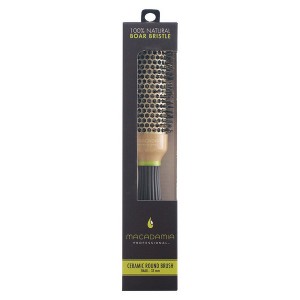 Brosse à coiffer Boar Bristle Hot Curling Macadamia