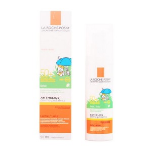 Protecteur Solaire pour enfant Anthelios Dermopediatric La Roche Posay Spf 50 (50 ml)