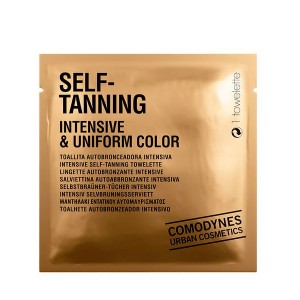 Lingettes Autobronzantes Self-tanning Comodynes (1 ud)