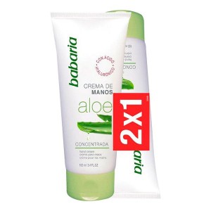 Lotion mains Aloe Babaria (2 pcs)