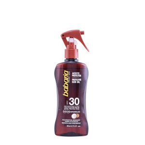Huile protectrice Aceite De Coco Babaria SPF 30 (200 ml)