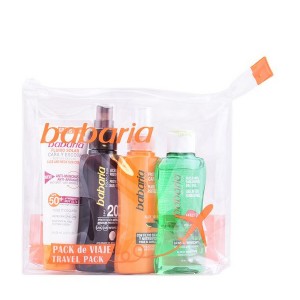 Set de protection solaire Babaria (4 pcs)