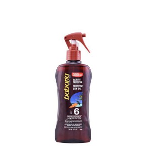 Huile Bronzante Zanahoria Babaria SPF 6 (300 ml)