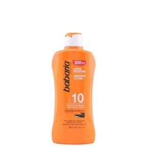 Lait solaire Aloe Vera Babaria SPF 10 (300 ml)