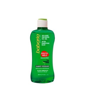 After Sun Effet Glaçon Aloe Vera Babaria (200 ml)